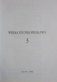 Wielka Encyklopedia PWN Tom 3