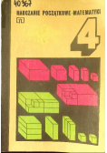 Nauczanie początkowe matematyki Tom  4