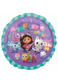 Balon foliowy Domek Gabby standard 43cm