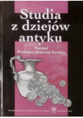 Studia z dziejów antyku