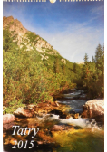 Kalendarz 2015 Tatry