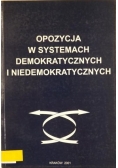 Opozycja w systemach demokratycznych i niedemokratycznych