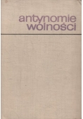 Antynomie wolności. Z dziejów filozofii wolności
