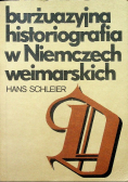Burżuazyjna historiografia w Niemczech weimarskich