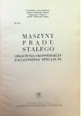 Maszyny prądu stałego