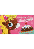 Zaproszenia urodzinowe Konik 5 sztuk