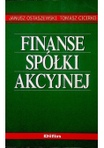 Finanse spółki akcyjnej