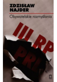 Obywatelskie rozmyślania