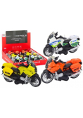 Motocykl sportowy napęd frykcyjny MIX