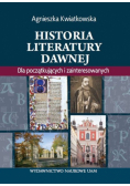 Historia literatury dawnej