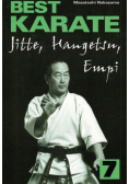 Best karate 7 Jitte Hangetsu Empi