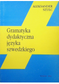 Gramatyka dydaktyczna języka szwedzkiego