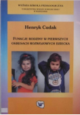 Funkcje rodziny w pierwszych okresach rozwojowych dziecka