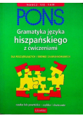 Pons Gramatyka języka hiszpańskiego z ćwiczeniami