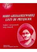 Marii Grzegorzewskiej Listy Do Przyjaciół