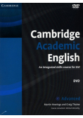 Cambridge Academic English C1 Advanced Class Audio CD and DVD Pack