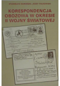 Korespondencja obozowa w okresie II wojny światowej