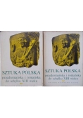 Sztuka polska przedromańska i romańska do schyłku XIII wieku, t. I-II