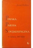 Polska Partia Socjalistyczna w latach 1917 - 1919