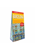 Barcelona light przewodnik + mapa