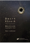 Donat Kirsch Eliminacja episteme Pisma krytyczne
