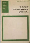 W kręgu poprzedników Hercena