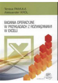 Badania Operacyjne W Przykładach W Excelu