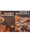 Książka kucharska Przepisy kulinarne narodów Jugosławii Tom 1 i 2