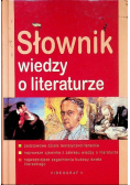 Słownik wiedzy o literaturze