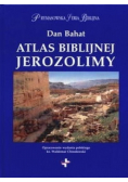 Atlas biblijnej Jerozolimy