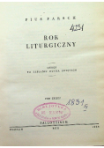 Rok Liturgiczny Tom III