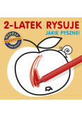 2-latek rysuje Jakie pyszne