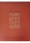 Teoria lepkoplastyczności
