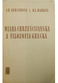 Wiara chrześcijańska a filozofia grecka
