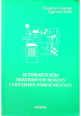 Automatyzacja okrętowych maszyn i urządzeń pomocniczych