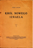 Król nowego Izraela 1924 r.