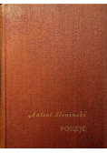 Słonimski Poezje