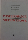 Postępowanie nieprocesowe