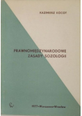 Prawnomiędzynarodowe zasady sozologii