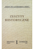 Zeszyty historyczne zeszyt 143