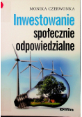 Inwestowanie społecznie odpowiedzialne