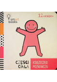 Części ciała Książeczka poznawcza