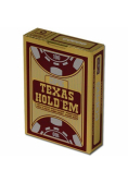Texas Holdem Gold Jumbo Face czerwone