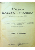 Polska gazeta lekarska Rok VII Nr 1 do 51 1928 r.