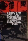 Barykady Powstania Warszawskiego 1944