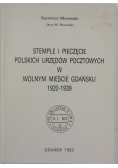 Stemple i pieczęcie polskich urzędów pocztowych w wolnym mieście gdańsku 1920-1939