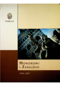 Honorowi i zasłużeni 1990 - 2007