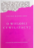 O wielkości cywilizacyj Reprint z 1935 r.