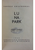 Lu na Park ,1946r.