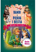 Klasyka dla smyka Bambi Piękna i bestia